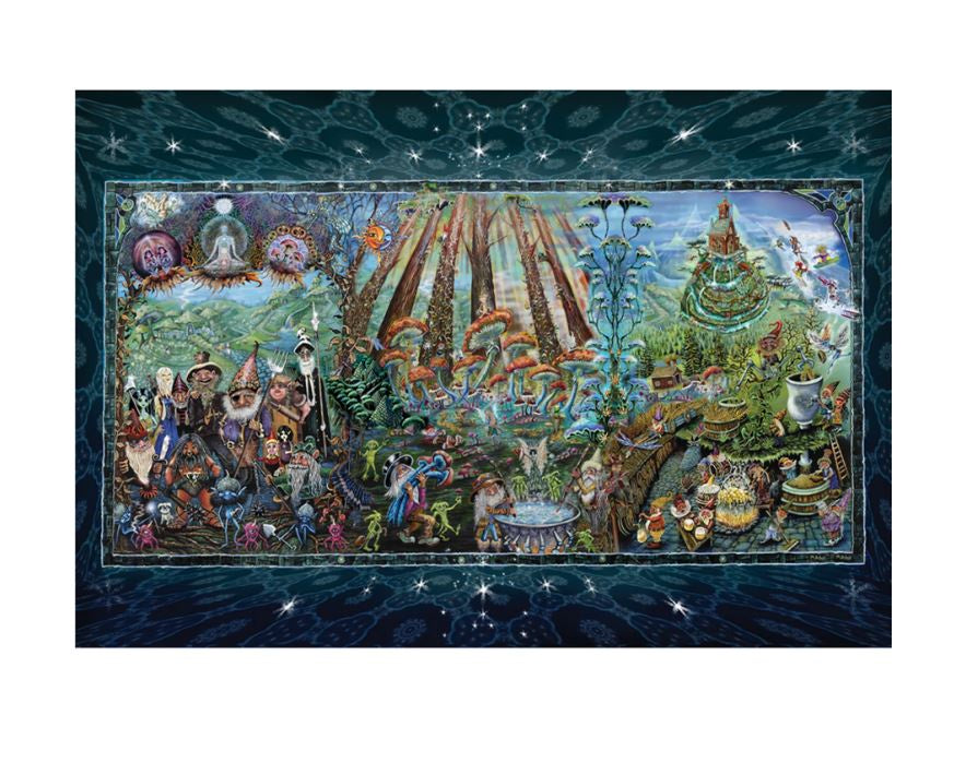 HappyLife - Forest Friends Offset Print