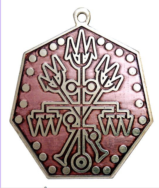 Voodoo Charms - Healing Charm Necklace