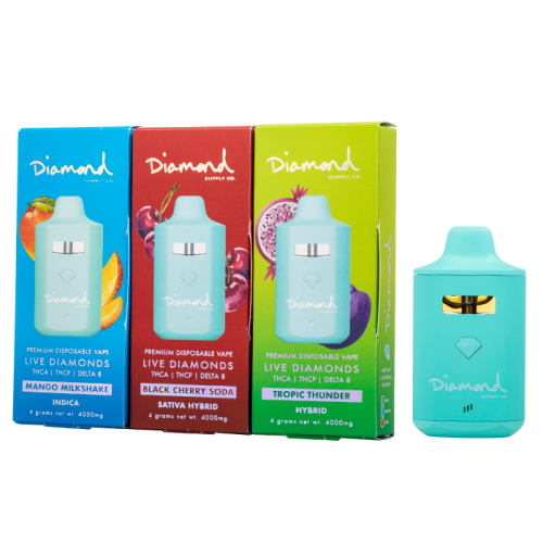 Diamond Supply Co. Disposable Vape 4g Penny Lane Gifts Diamond Supply Co. Disposable Vape 4g Penny Lane Gifts