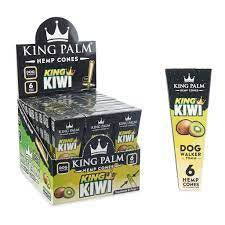 King Palm Dogwalker Hemp Cones- King Kiwi