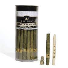 King Palm 20 Mini Variety Flavored 1 Gram Rolls