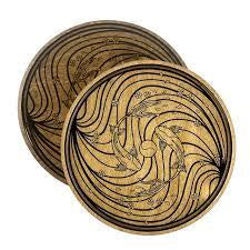 Koi Fish Wood Rolling Tray