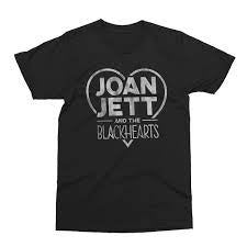 Joan Jett and The Blackhearts Heart T-Shirt