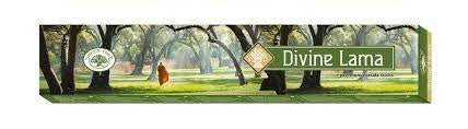 Green Tree Incense Sticks 15g Divine Llama