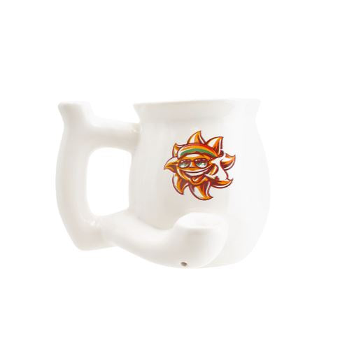 Skeye - Rasta Sun Coffee Mug Pipe