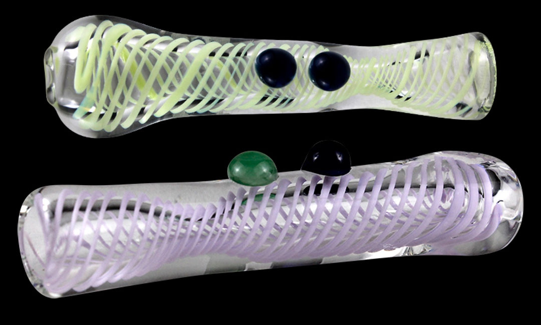 Skeye - 3.5" Glass Bat - Pastel Pleasures
