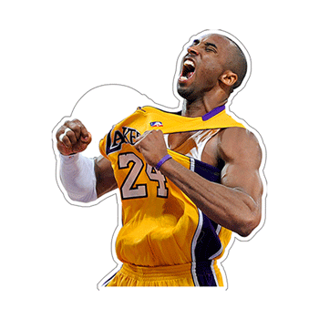 3D Sticker - Kobe