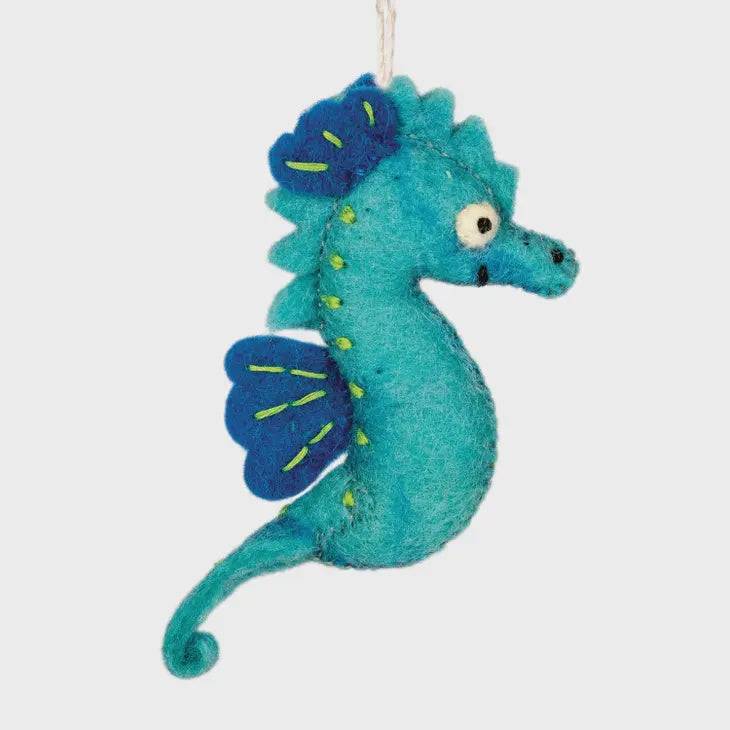 Sea Horse Ornament