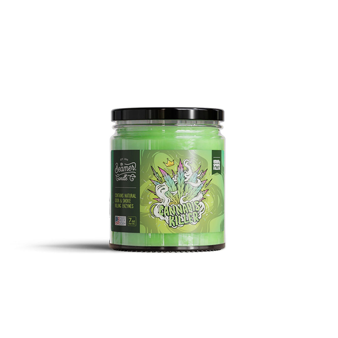 Beamer 7oz Cannabis Killer Candle