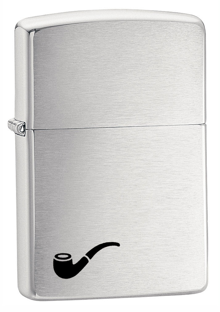 BR Fin Pipe Zippo