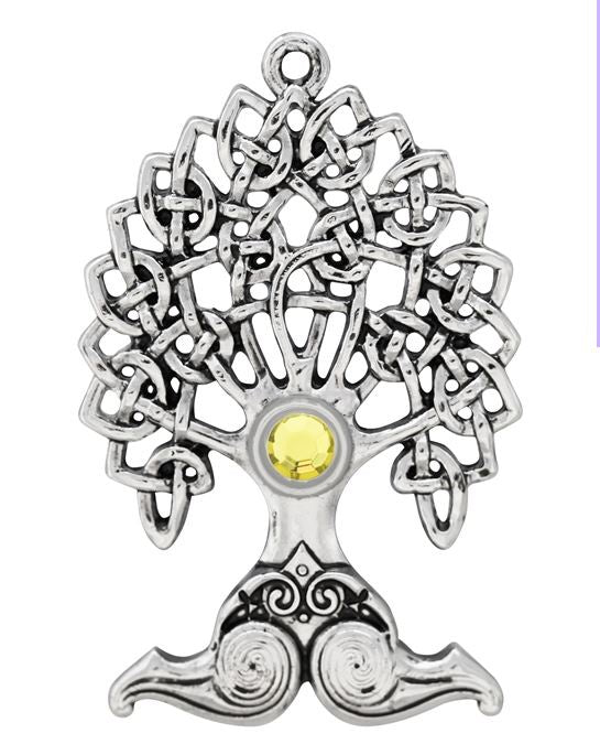 Mythic Celts - Merlin's Oak Tree Necklace