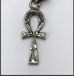 Nirvana - Sterling Silver Ankh 3279 Pendant
