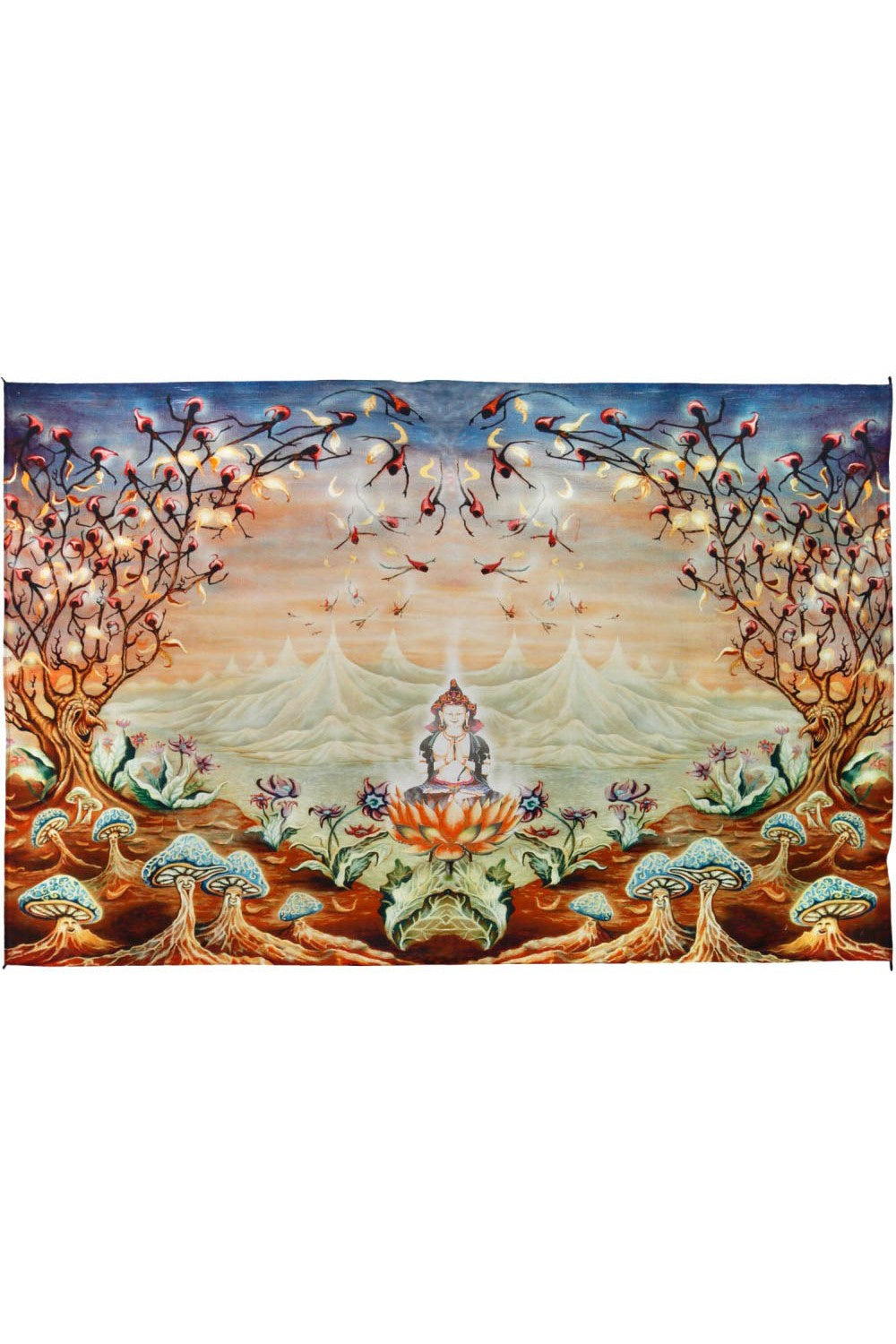 Enlightenment Art Tapestry- 85 x 53 in