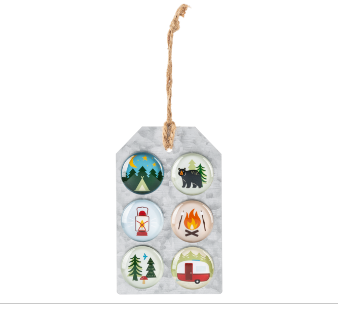 Ganz - The Great Outdoors Magnet 6 pc. set