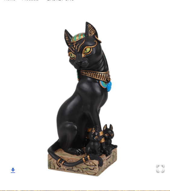Pacific - Bastet Egyptian Goddess Statue 13565