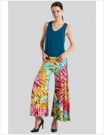 Kathmandu - Tie Dye Wide-Leg Pant