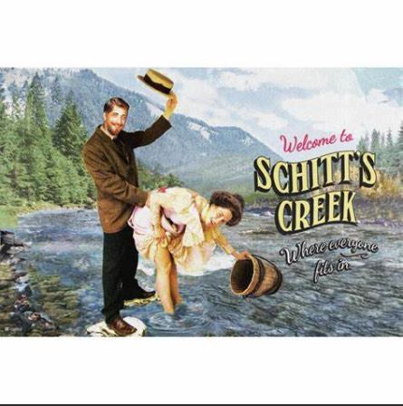 Welcome To Schitt's Creek Metal Sign # 33