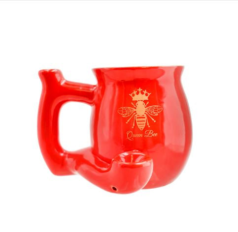 Skeye - Gold Bee Coffee Mug Pipe