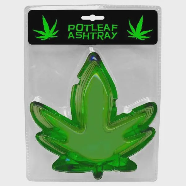 Kheper Games - Green Potleaf Ashtray