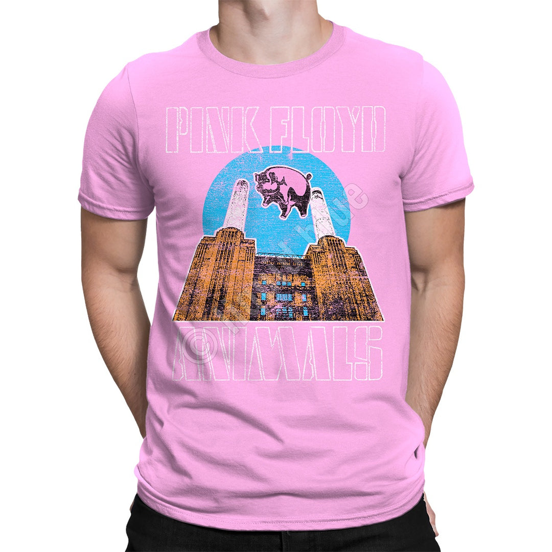 PINK FLOYD Animals Pink T-Shirt