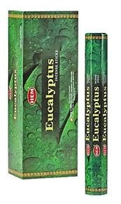Hem - Eucalyptus Scented Incense Sticks 20 Ct.