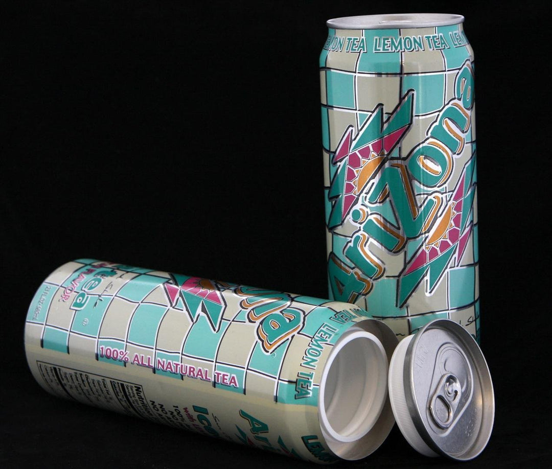 Security Storage - Arizona Lemon Tea Safe Can