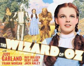 The Wizard of Oz Tin Sign