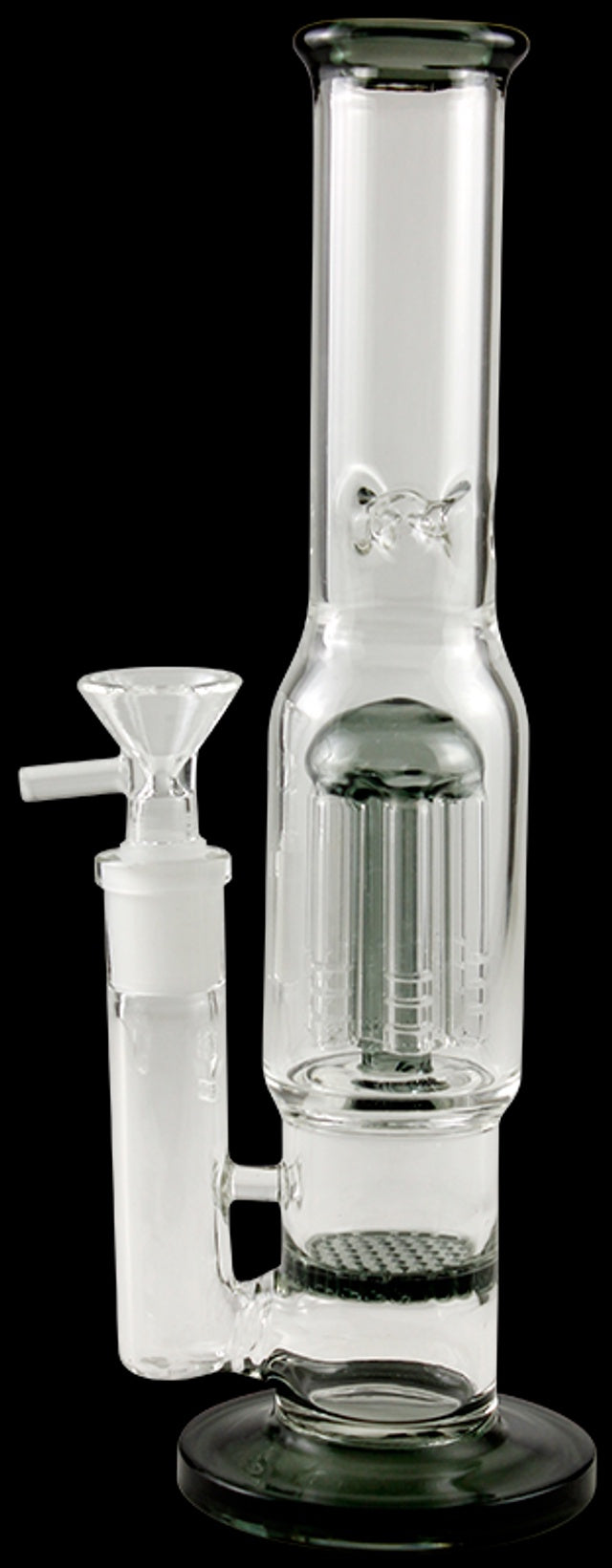 10" 6 Arm Tree to Honeycomb Perc Water Pipe