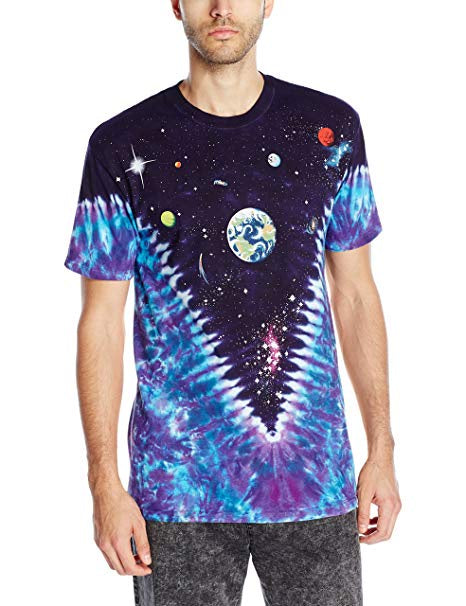 Space Top-Space Tie Dye T-Shirt