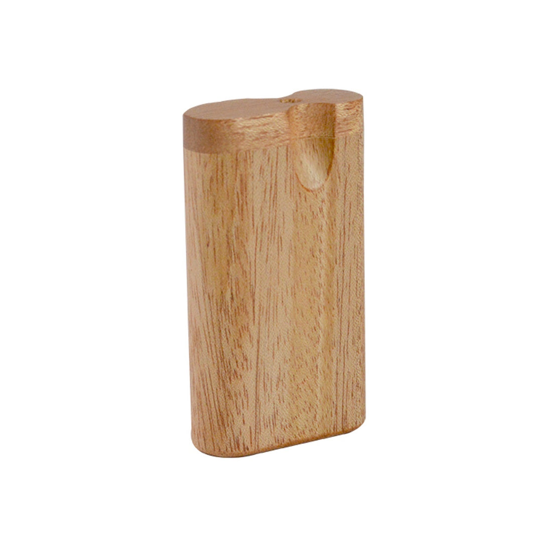 Doug's Twist Top Small African Mahogany Wood Dugout TA5107