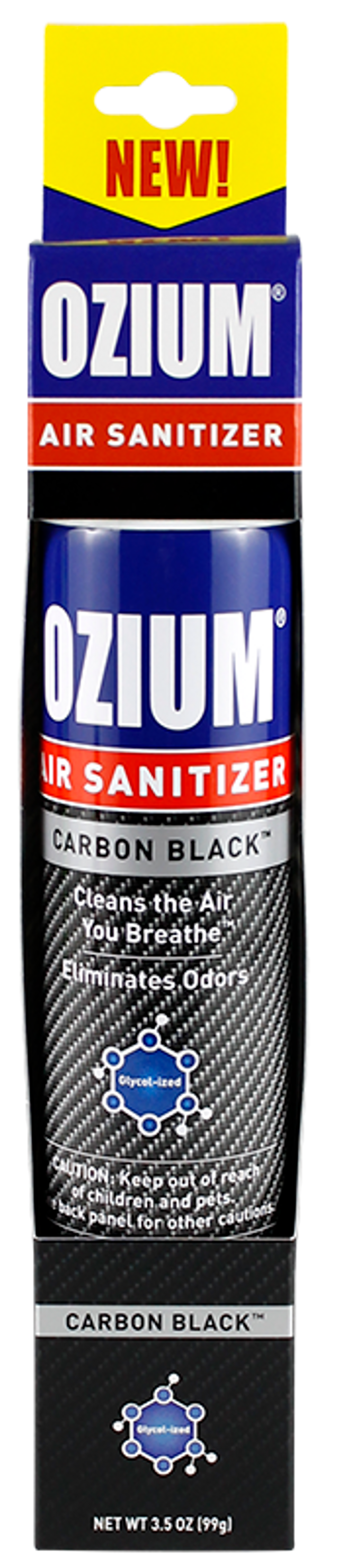 Ozium 3.5oz Spray Carbon Black