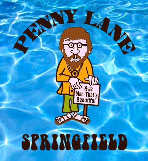 Penny Lane H2O Sticker