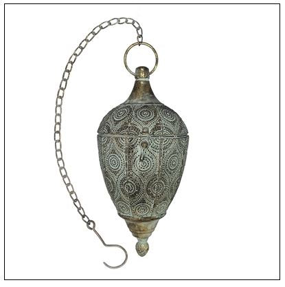 World Buyers - Sivana Metal Lantern