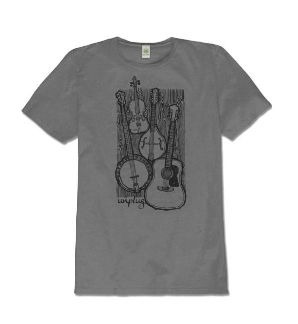 Soul Flower - Unplug & Jam Recycled Unisex T-Shirt
