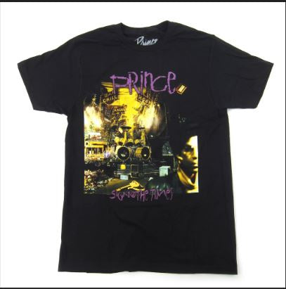 Merch Traffic - Prince " Sign Of The Times" T-Shirt