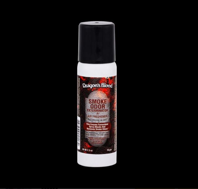 Dragon's Blood Smoke Odor Exterminator Mini Spray 2.5 oz.