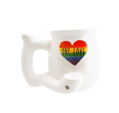 Skeye - One Love Coffee Mug Pipe