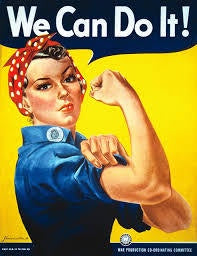 Rosie We Can Do It Poster