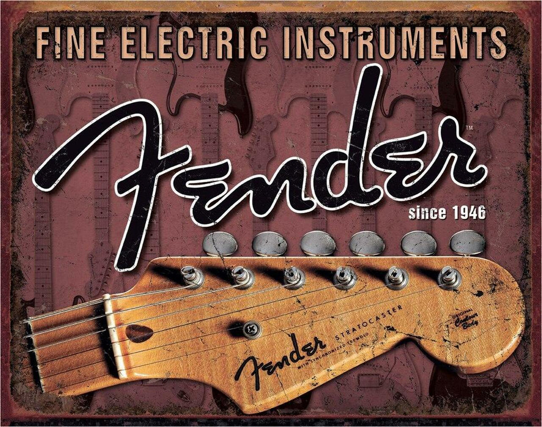 Fender Headstock
