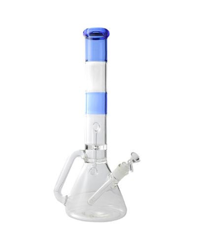 Skeye - 16.5" Beaker Bottom w/Handles & Ice Catcher Pipe