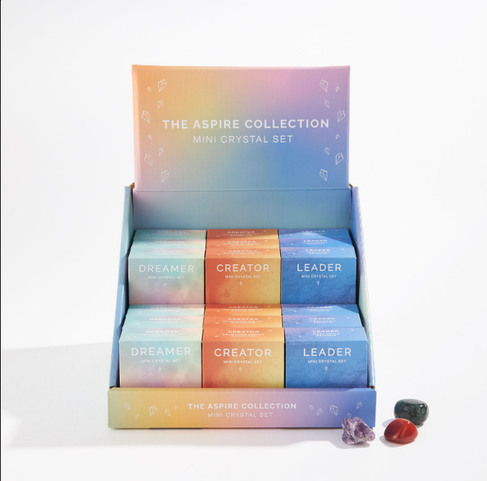 GeoCentral - Aspire Collection Mini Gemstones