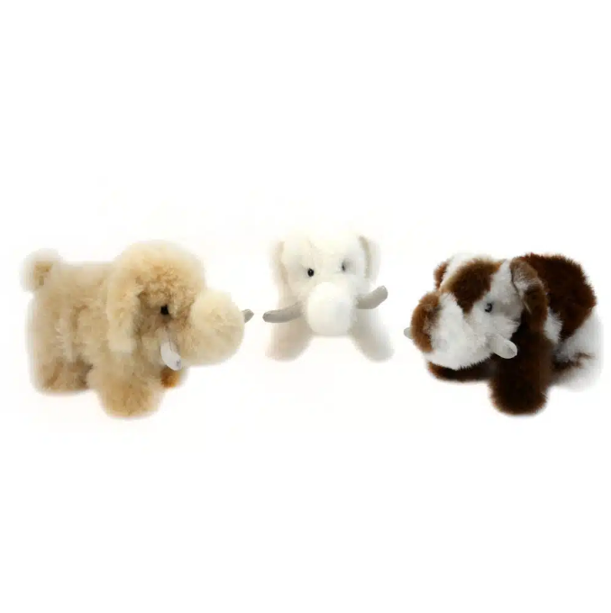 Minga - Alpaca Elephant Doll