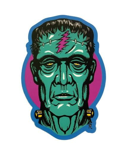 Always A Hoot - Frankenstein Sticker