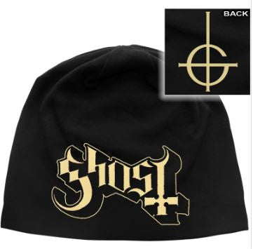 Rock Off - Ghost 'Logo' Unisex Beanie Hat