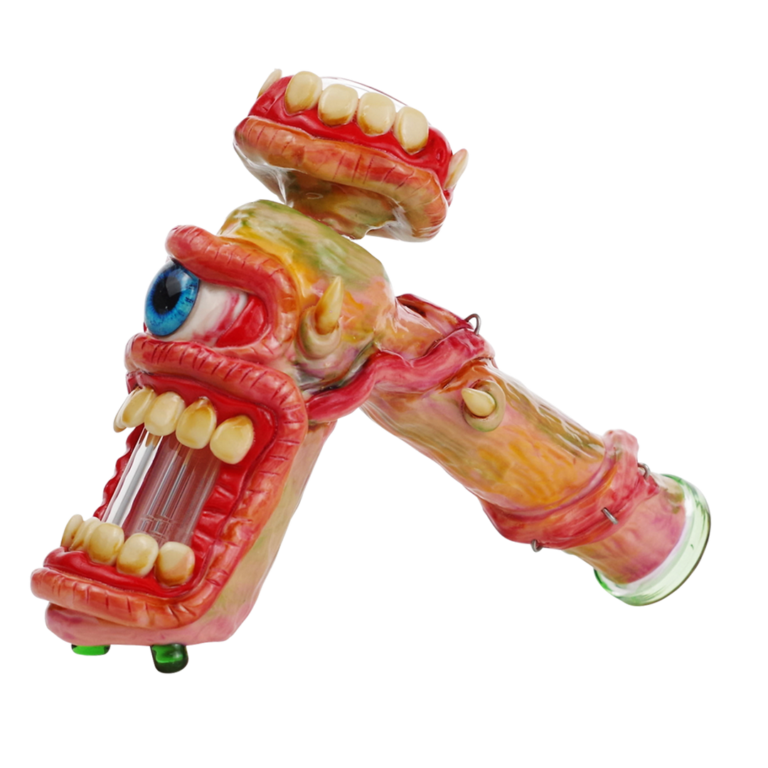 7" Glass Monster Bubbler