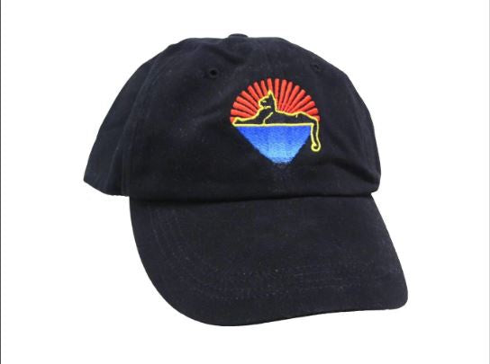 Sundog - Cats Under the Stars Black Dad Hat