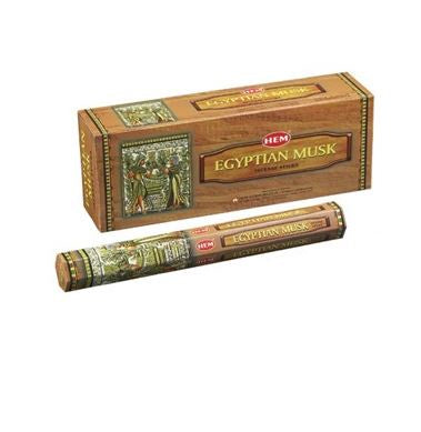 Hem - Egyptian Musk Incense Pack 20 Ct