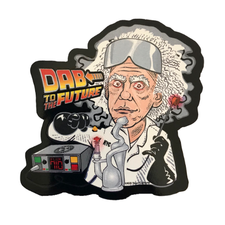 Kill Your Culture - Dab to the Future Decal Sticker