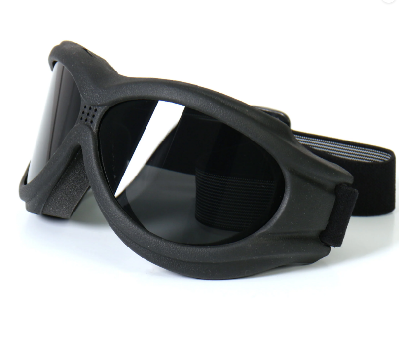 Hot Leathers - SG Goggle BIG BEN - Smoke