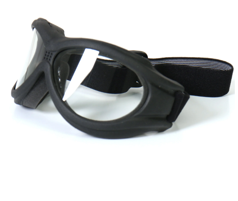 Hot Leathers - SG Goggle BIG BEN - Clear